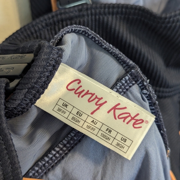 NWT Curvy Kate Navy Swimsuit - Picture 7 of 7